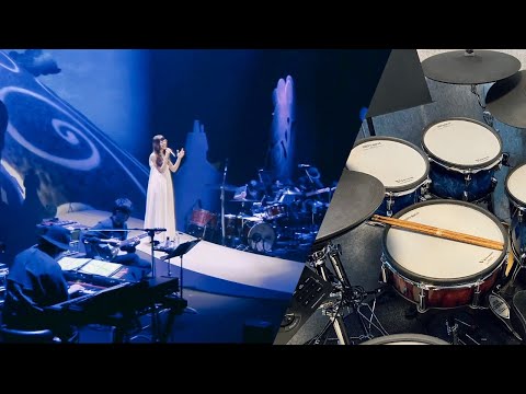 《Aimer Live in Saitama Super Arena "night world" 2021》6. あなたに出会わなければ～夏雪冬花～Drum cover (with lyrics)