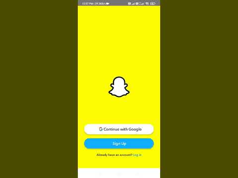 How to Install Snapchat App on Android Phone