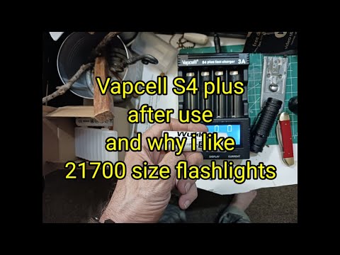 (1472) Vapcell S4 plus after using it for approximately a year