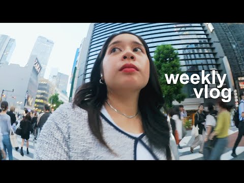 Living in Japan | a week in my life