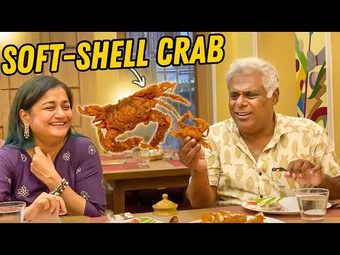 NEVER ATE A CRAB LIKE THIS 😱🤯😋 | SURFIRE´ THE COASTAL CAFE, KOLKATA