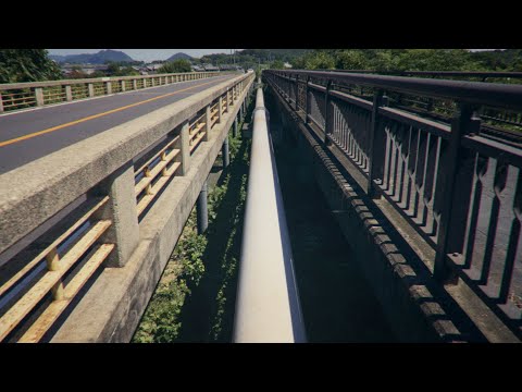 夏の一本松橋 | 香川県 綾川町 | Cinematic Video | SONY FX3