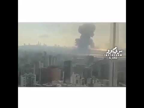 Beirut Explosion Angle #921