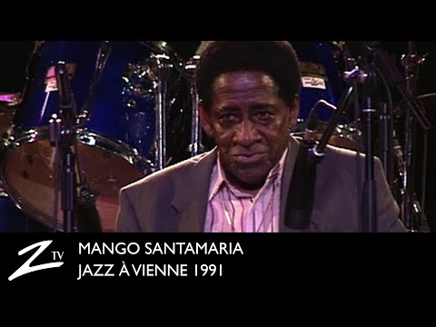 Mongo Santamaria - Mother Jones, Who’s Got the Break, Aged in Soul... - Jazz à Vienne 1991 - LIVE