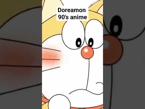 Doreamon 90s anime. #anime #animecharacter