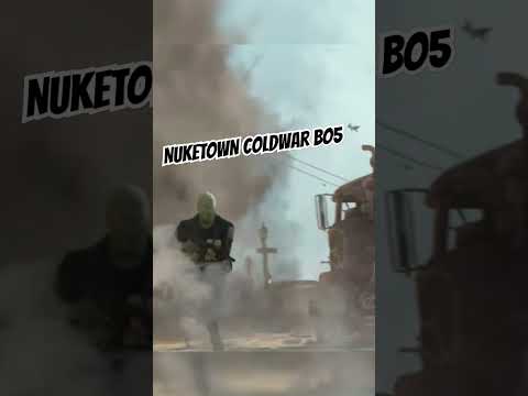 Nuketown Trailer Bo5 Coldwar #callofduty #cod #gaming