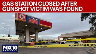 Shooting near Phoenix Circle K investigated