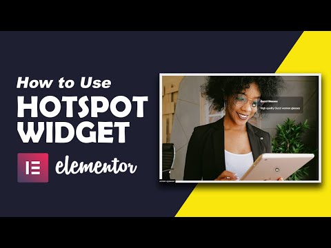 How to Use the Hotspot Widget in Elementor Pro