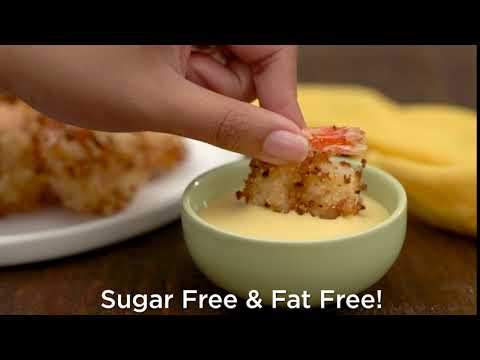 Walden Farms – Honey Dijon Salad Dressing with Shrimp