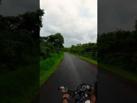 स्वर्गातली बाईक राईड #ytshorts #shorts #bikeride