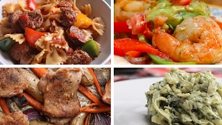 5 Easy Weeknight Dinners