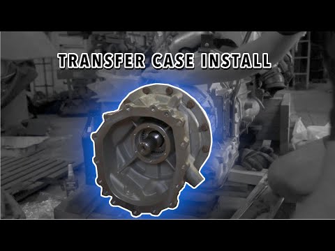 Installing Marks 4WD Transfer Case Adaptor [Duramax Patrol EP 3]