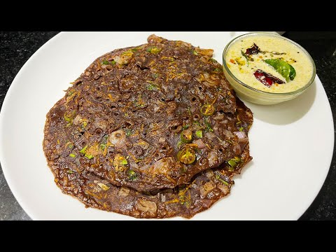 உடனடி ராகி தோசை இப்படி ஒரு தடவை செய்து பாருங்க | Instant ragi dosa recipe | How To Make Ragi Dosa