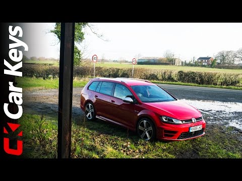 Volkswagen Golf R Estate 2016 review - Car Keys