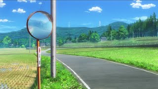 【のんのんびよりBGM】Non Non Biyori - BGM and Scenery【田舎の風景】