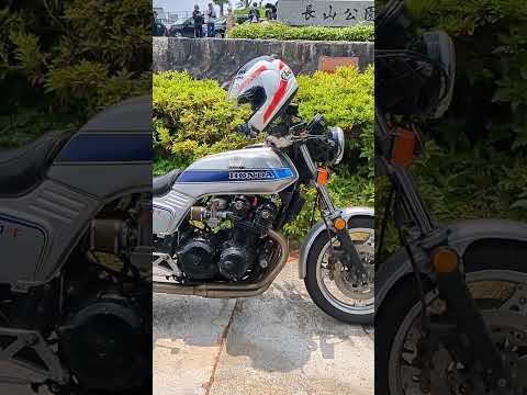 CB750F　長山公園