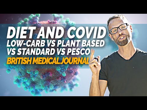 Diet And Covid-19: Low-Carb Vs. Plant-Based Vs. Pesco Vs. Standard - British Medical Journal Study