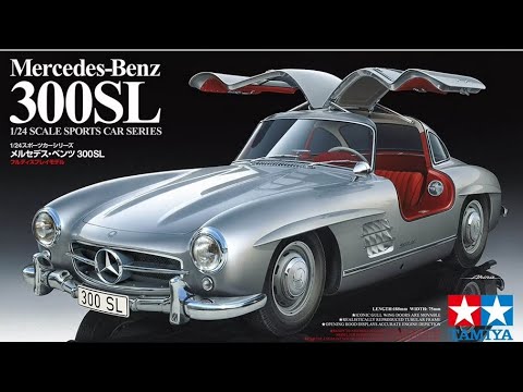 Whats In The Box | Tamiya Mercedes Benz 300SL