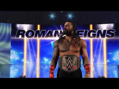 Roman vs The Final Boss at Elimination Chamber