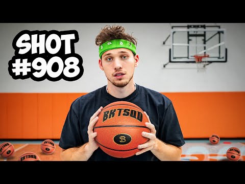 Streaming Until I Make 1000 Three-Point Shots!