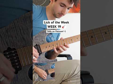 Save + learn this A minor pentatonic lick! 🎸 #guitarlesson #guitartutorial #guitartabs #guitarsolo