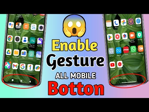 how to enable ios swipe gesture in any mobile | emable swipe gesture in android