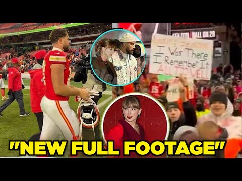 "I Miss You Baby" Travis Kelce's GESTURE for Taylor Swift Fan After Win vs Browns Is TURNING HEADS