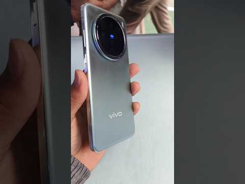 Vivo X200 Unboxing 😱❤ #shorts #smartphone