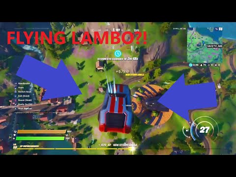 A Cool Fortnite Glitch!