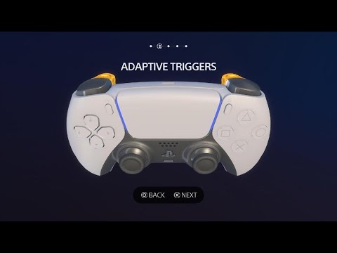 PlayStation adaptive trigger