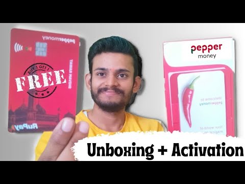 🌶️ Unboxing Pepper Money | Pepper Money Activation + Unboxing | FREE ATM Card | @PepperMoney