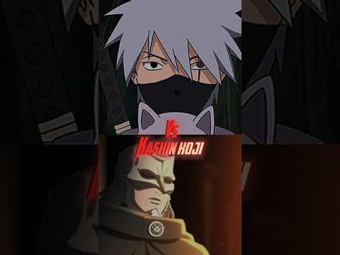 Kakashi Hatake Vs Kara  #anime #naruto #narutoshippuden #kakashi #shorts #boruto