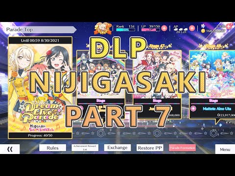 Love Live! All Stars: Dream Live Parade Nijigasaki Playthrough [7/7]