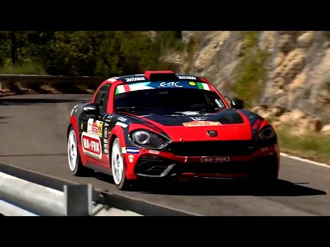 アバルト124スパイダー【トロフェオ・ラリー】Abarth124 Spider Trofeo Rally