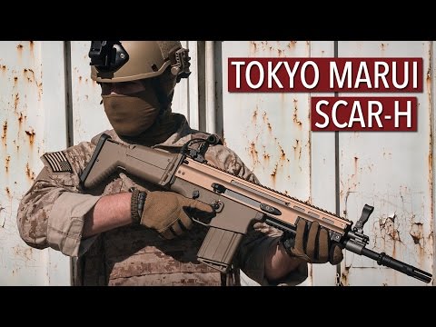 Tokyo Marui SCAR-H (MK17 Mod 0) [Review]