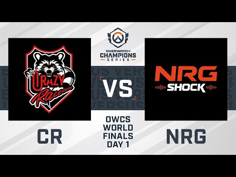 OWCS World Finals Day 1 | Crazy Raccoon v NRG Shock