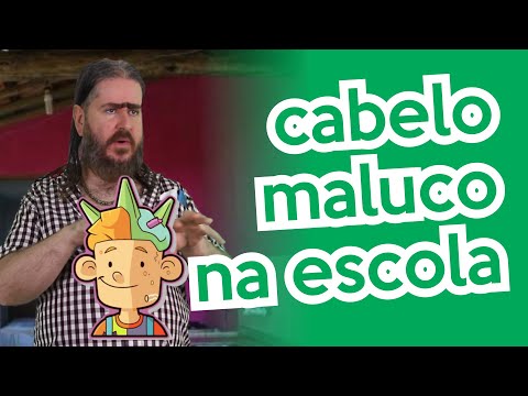 Cabelo Maluco nas Escolas (HUMOR) Chico da Tiana