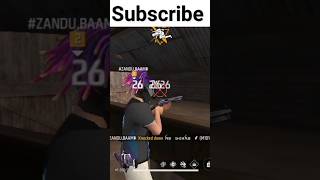 one vs four clutch #freefire #supportyoutubechannel #impossible #garenafreefire