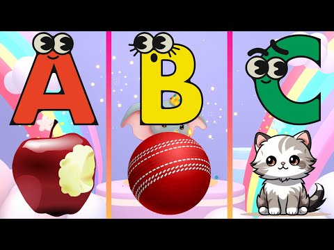 ABC Learning for Toddlers | Alphabet Learning | Best Learning for Toddlers | learn abc | #abc