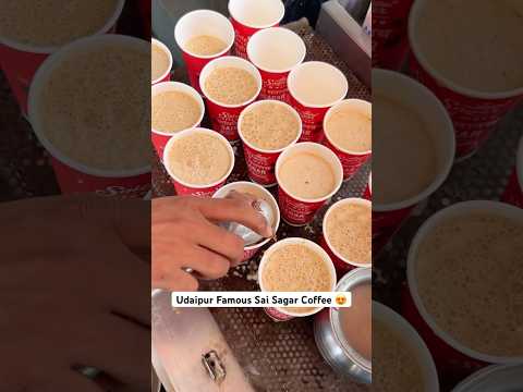 Udaipur Most Viral Cold Coffee 😍#trending #shorts #streetfood #coldcoffee #indianfood #viralvideo