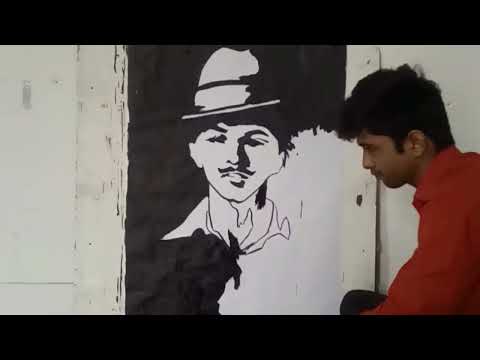 Bhagat Singh Vipin Kumar #drawing