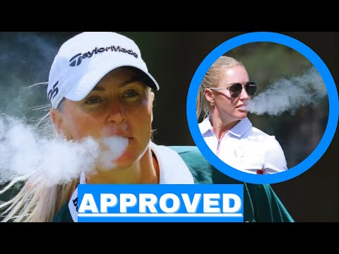 Charley Hull Granted Smoking Permission