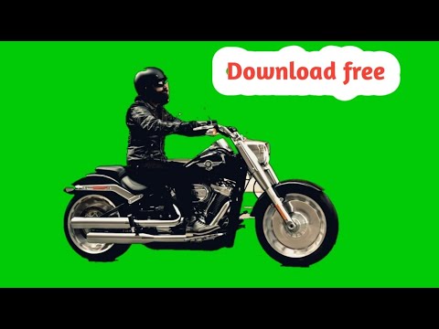 Best green screen motorcycle II green screen motor bike II Technical Fari