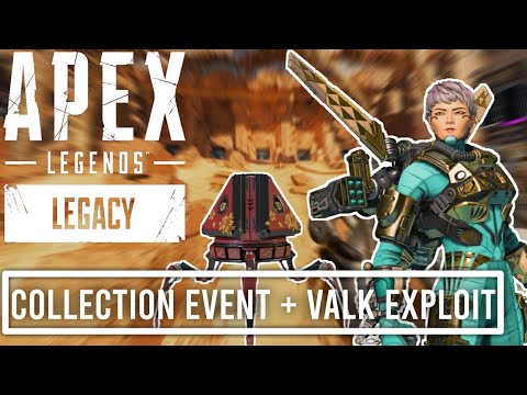 Apex Legends News | Collection event + Valk exploit & False bans #30