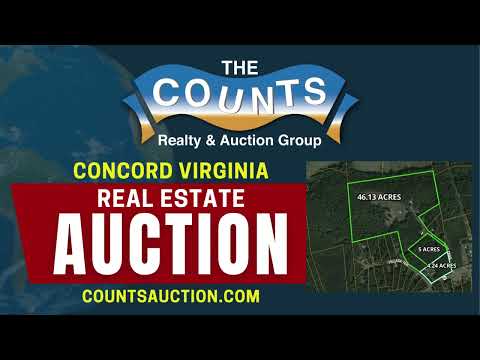 Austin Estate - Real Estate Auction in Concord VA