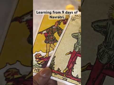 Learning’s from 9 days of Navratri, card No 1