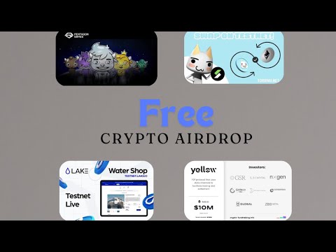 Free Crypto Airdrop | Miss Now Regret Later | #freeairdrop #cryptoairdrop