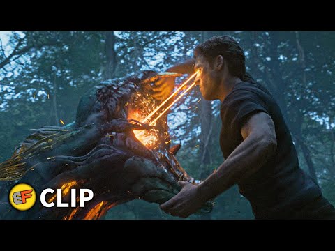 Eternals vs Deviants - Amazon Rainforest Fight (Part 2) | Eternals (2021) IMAX Movie Clip HD 4K