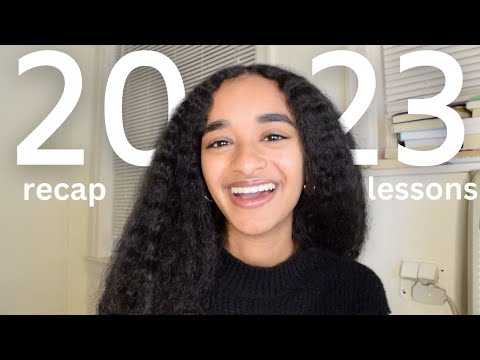 2023 Recap: The Lessons I Learned in 2023 ✔️