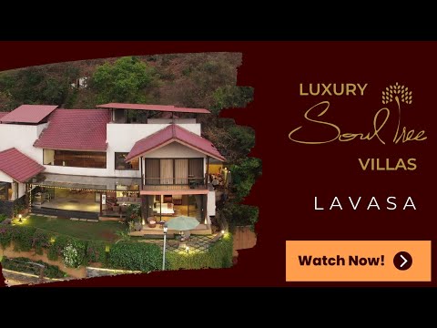 Luxury Soul Tree Villa 50 Lavasa